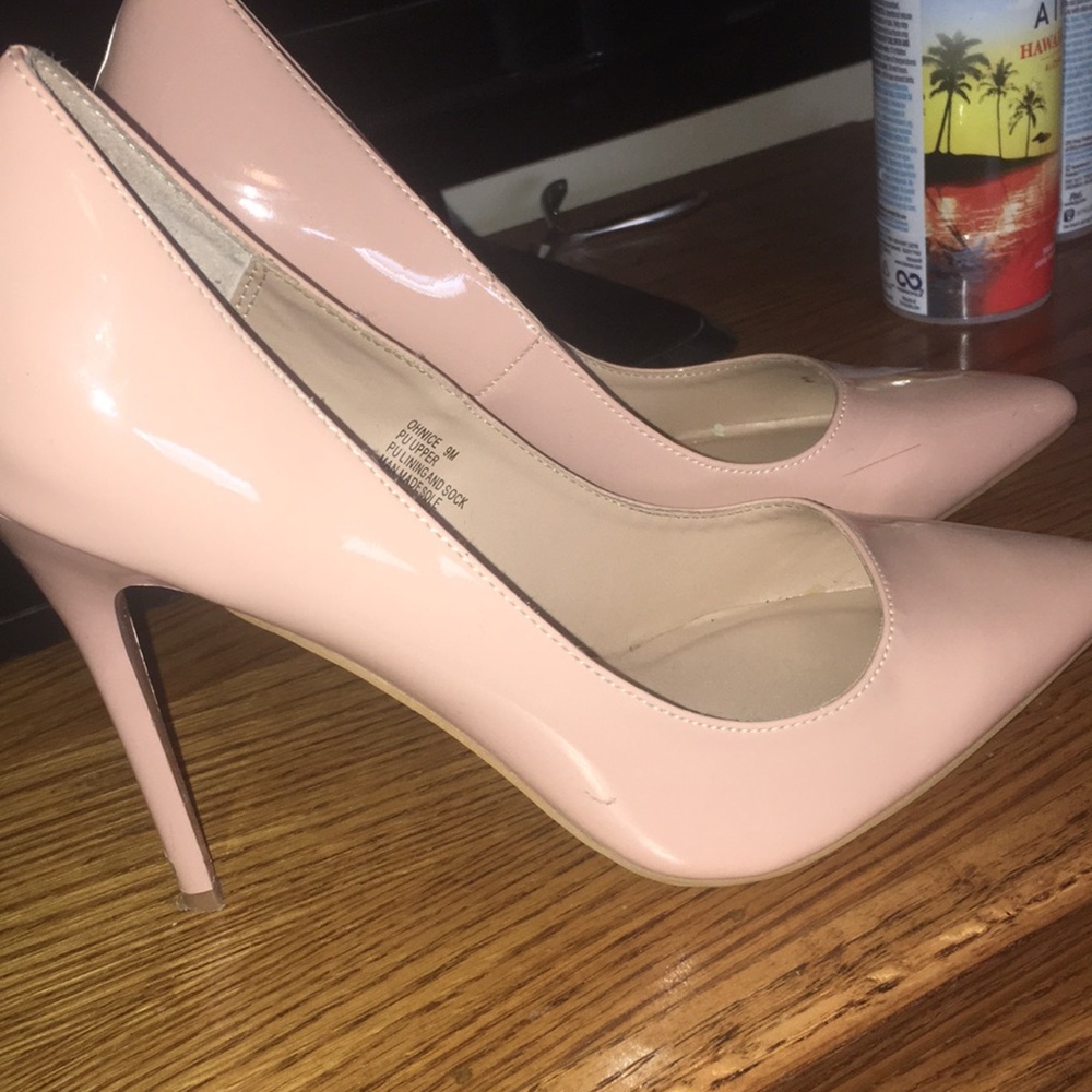 High heels